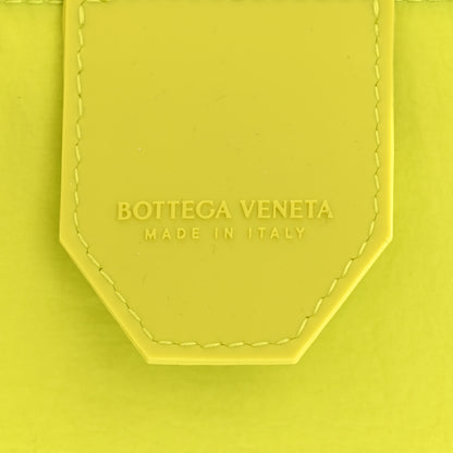 Bottega Veneta Calfskin Intreccio Mini Cassette Sling Bag Acid Kiwi 6 of 12