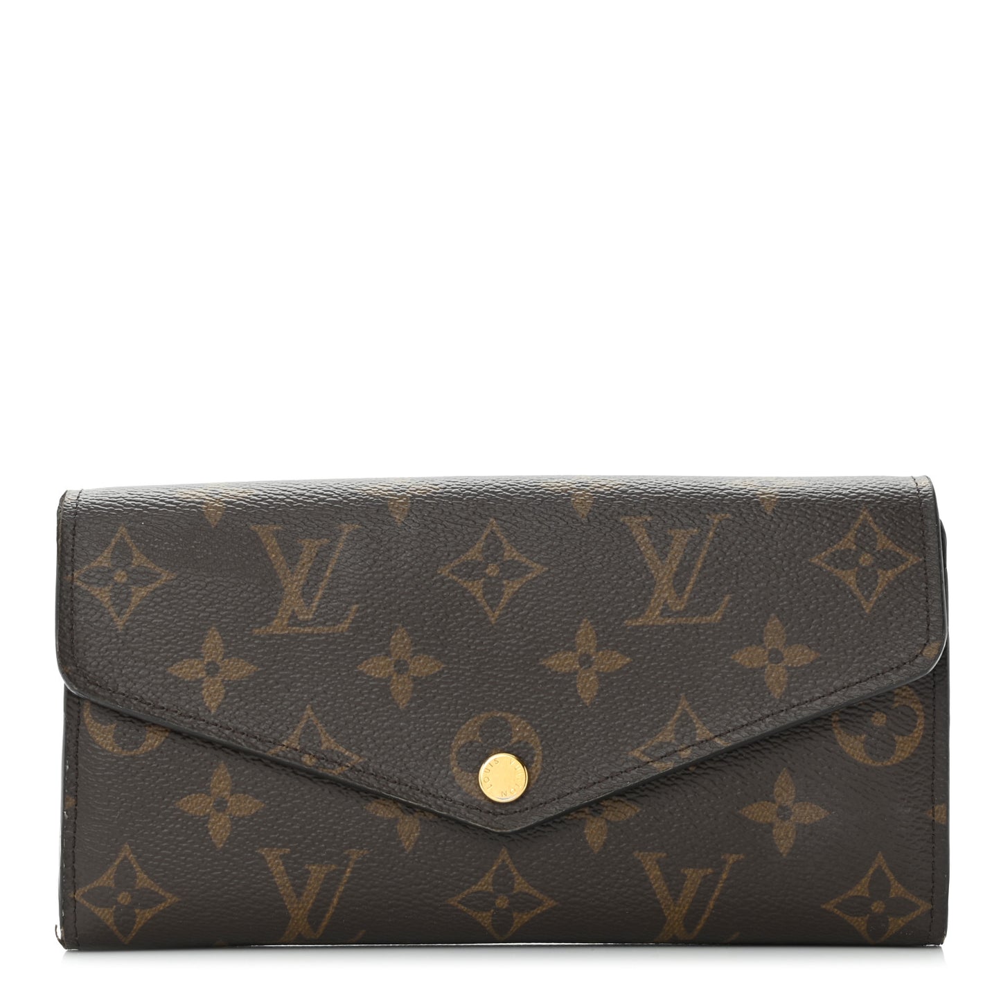Monogram Sarah Wallet NM Rose Ballerine