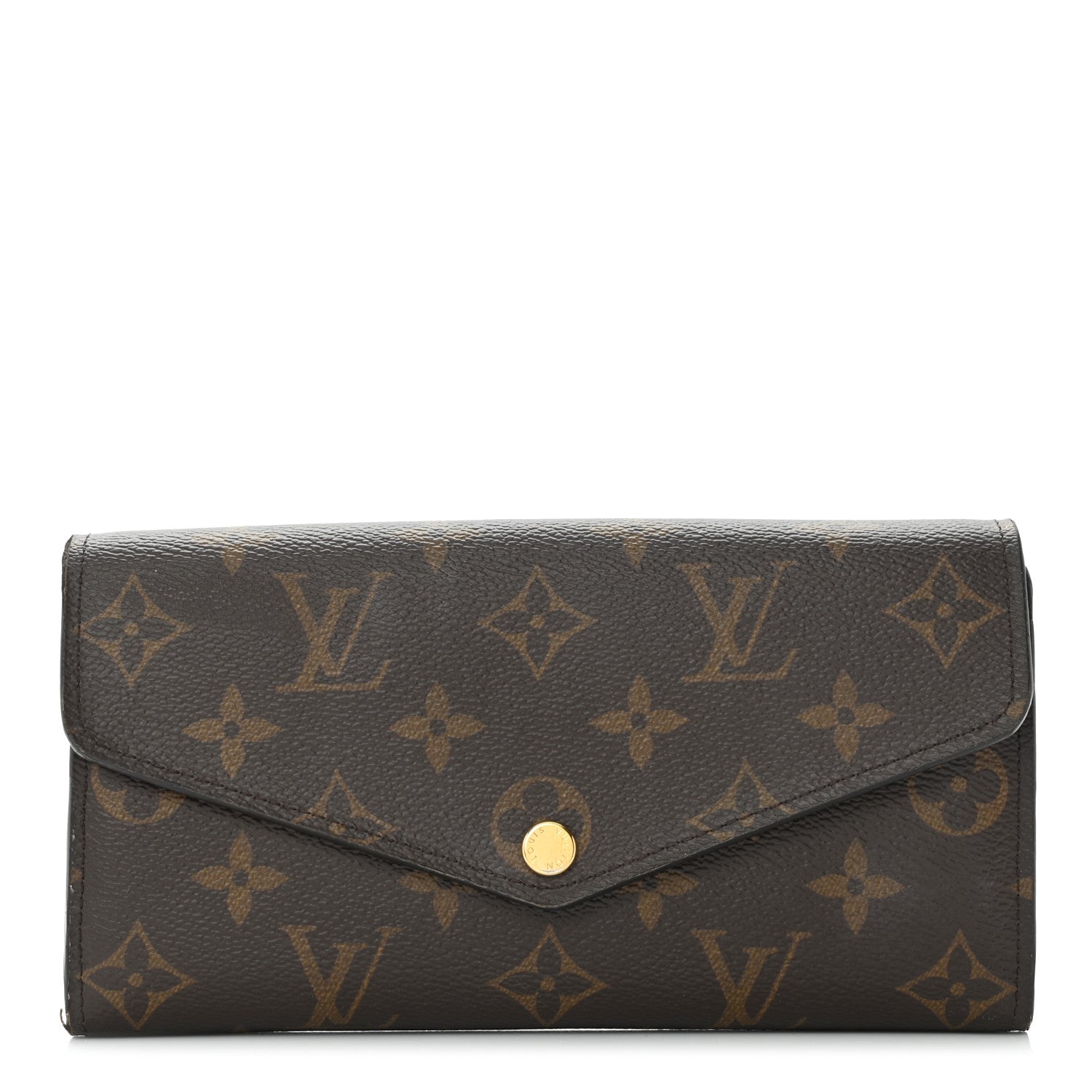 Louis Vuitton Monogram Sarah Wallet NM Rose Ballerine 1 of 10