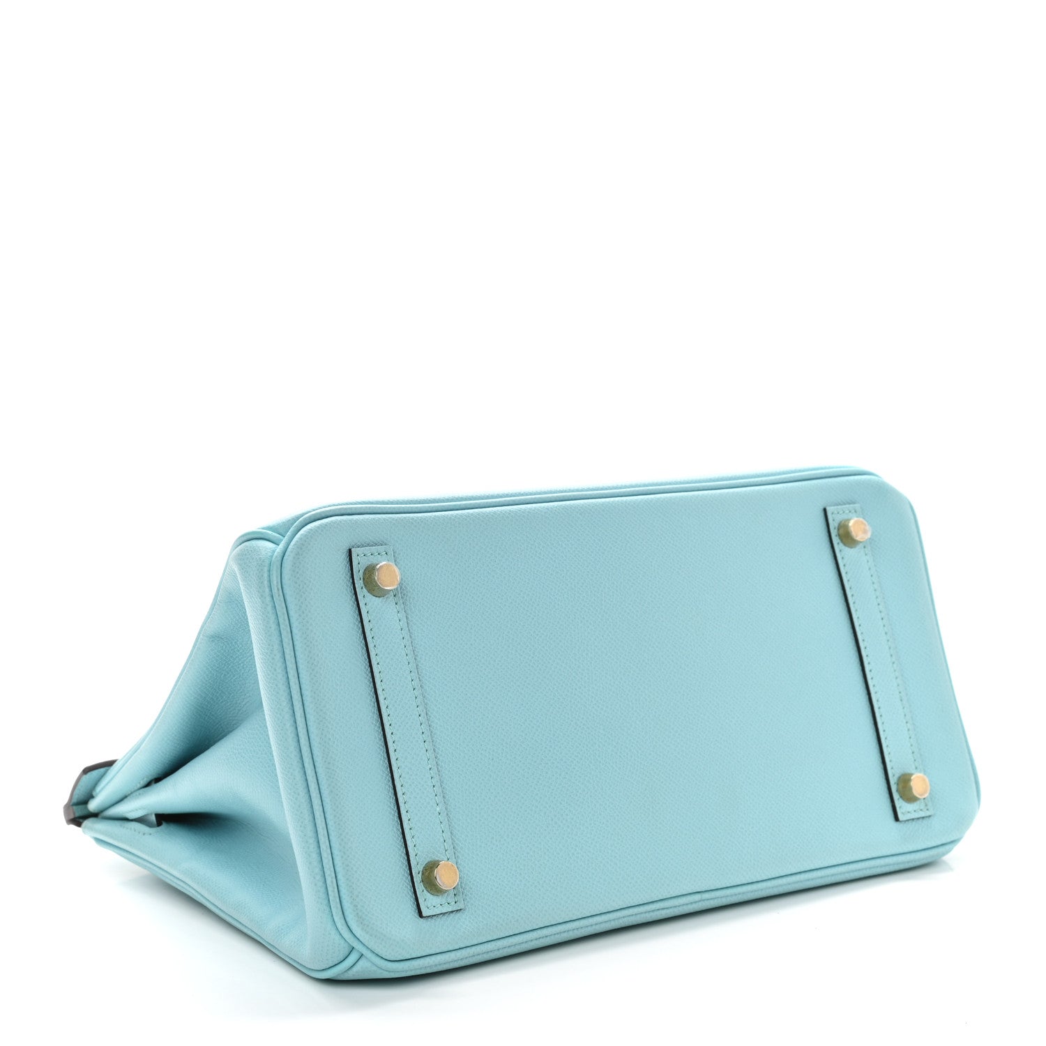 Hermes Epsom Birkin 30 Bleu Atoll 4 of 10