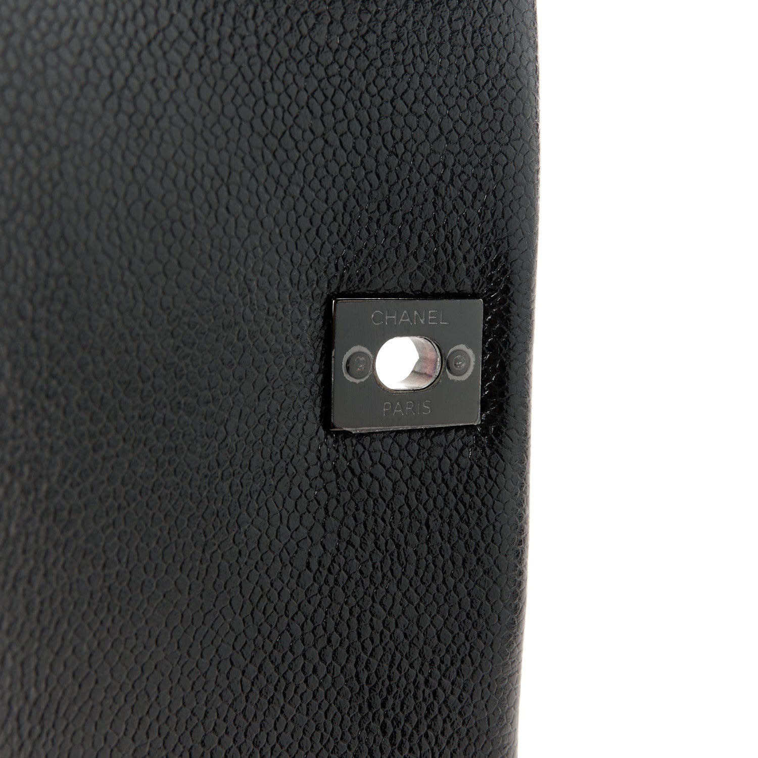 Chanel Caviar Quilted Mini Coco Handle Flap So Black 6 of 11