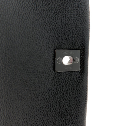 Chanel Caviar Quilted Mini Coco Handle Flap So Black 6 of 11