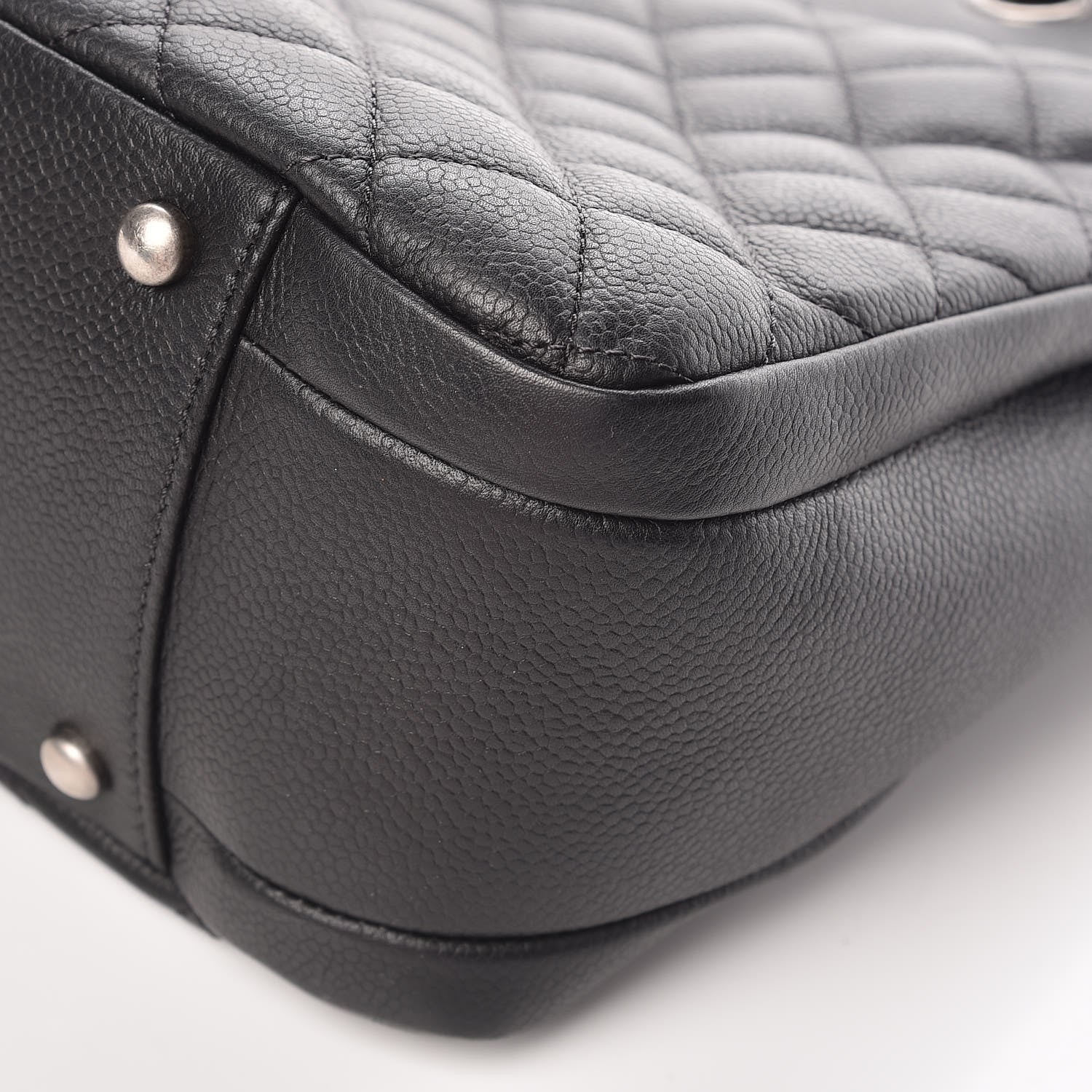 Chanel Caviar Quilted Urban Companion Shopping Tote Black 11 of 14