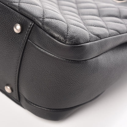 Chanel Caviar Quilted Urban Companion Shopping Tote Black 11 of 14