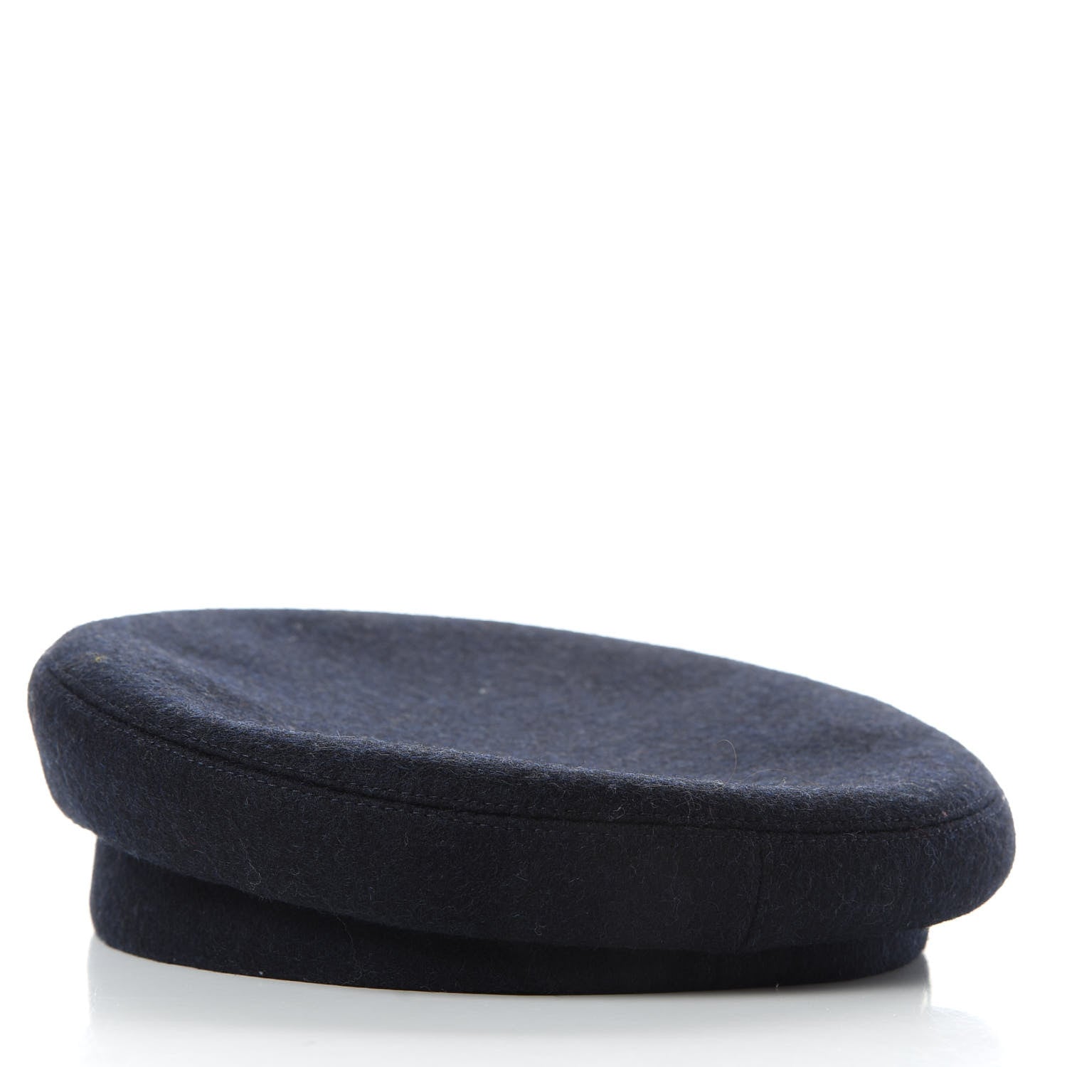 Hermes Wool Beret 57 Blue 5 of 10