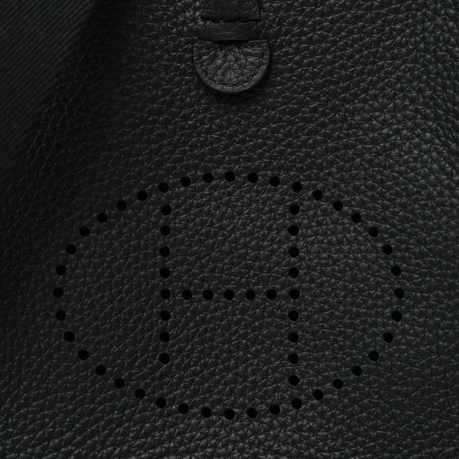 Hermes Taurillon Clemence Evelyne TPM Black 8 of 11