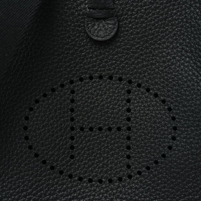 Hermes Taurillon Clemence Evelyne TPM Black 8 of 11