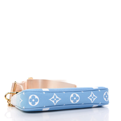 Louis Vuitton Monogram Giant By The Pool Multi Pochette Accessories Blue 6 of 11