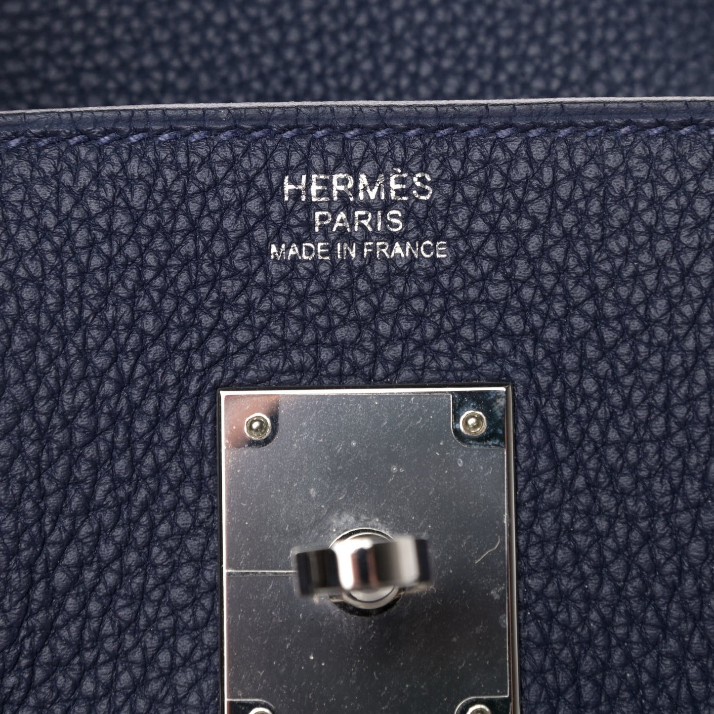 Togo Birkin 30 Bleu Nuit