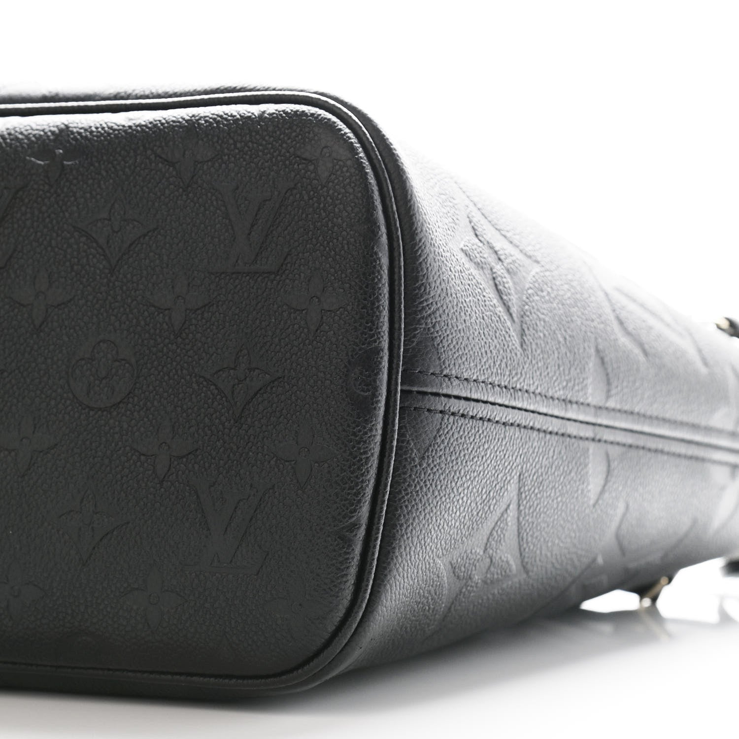 Louis Vuitton Empreinte Monogram Giant Neverfull MM Black 8 of 8