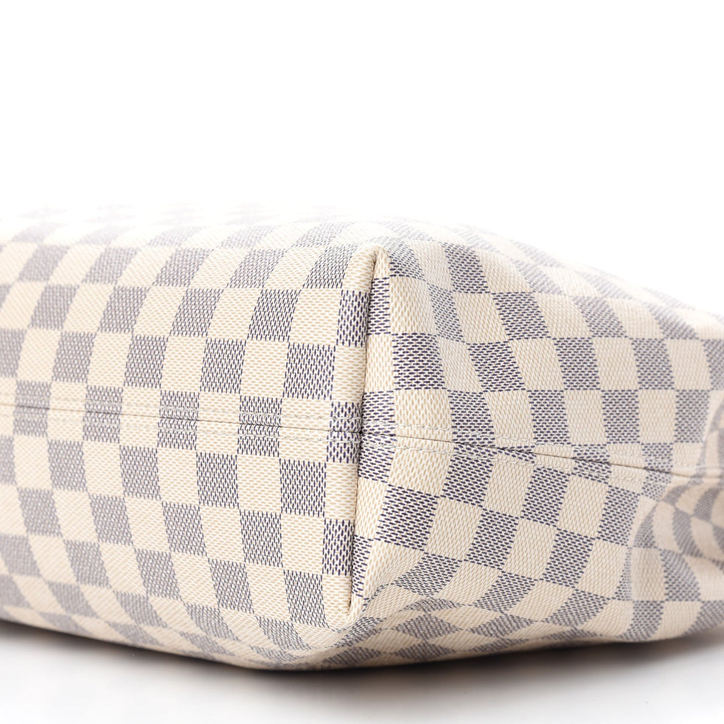Damier Azur Graceful PM Rose Ballerine