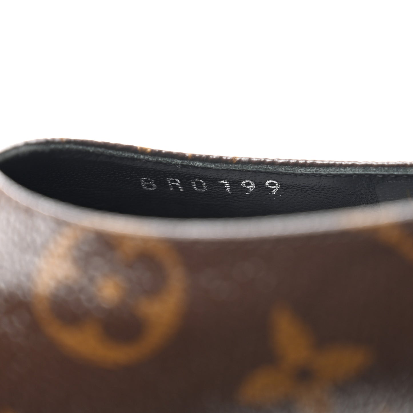 Patent Monogram Cherie Slingback Ballerina Flats 37