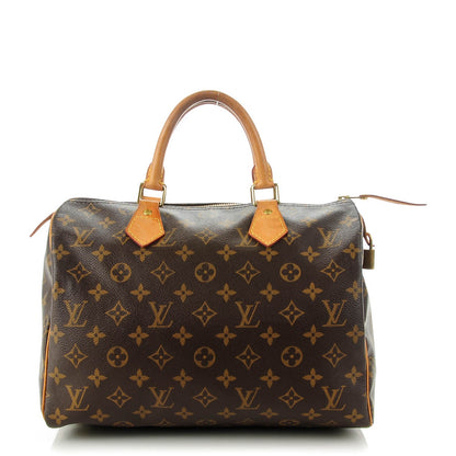 Louis Vuitton Monogram Speedy 30 1 of 7