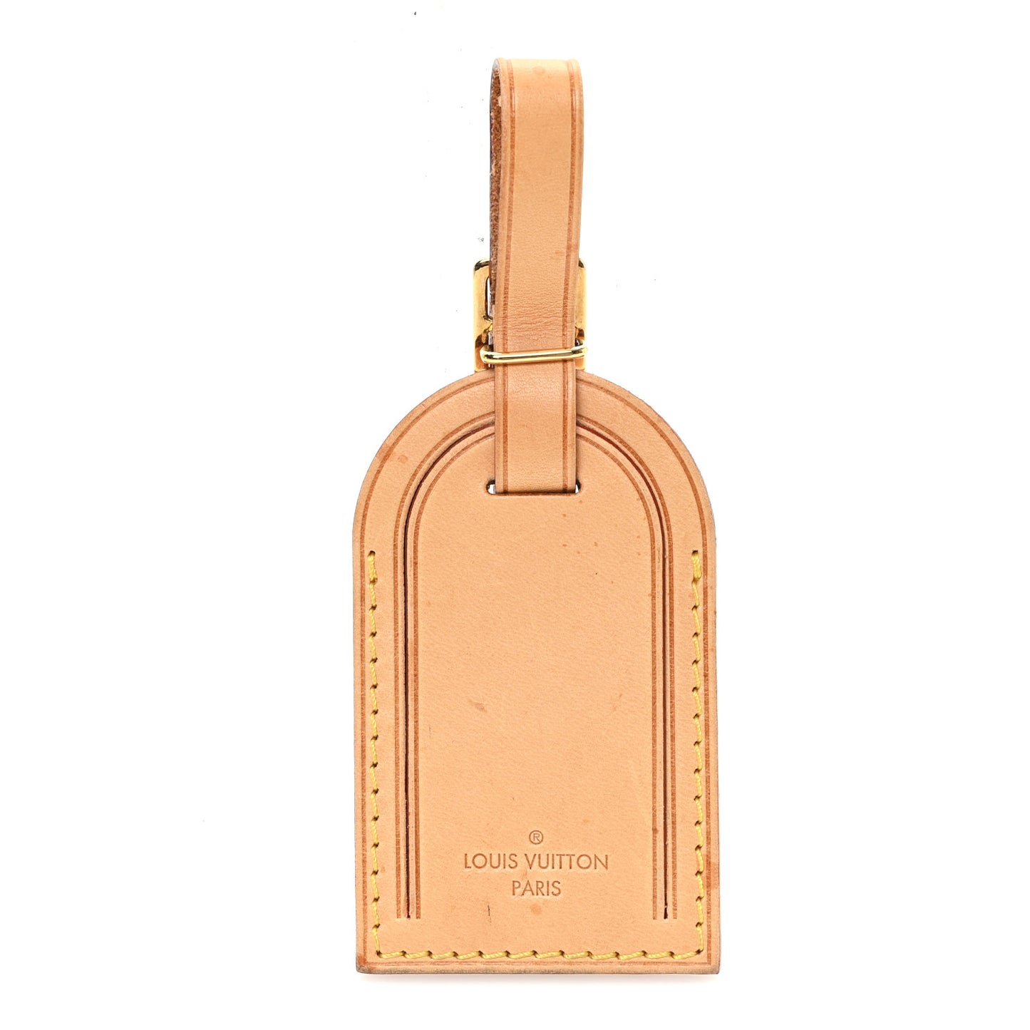 Vachetta Luggage Tag