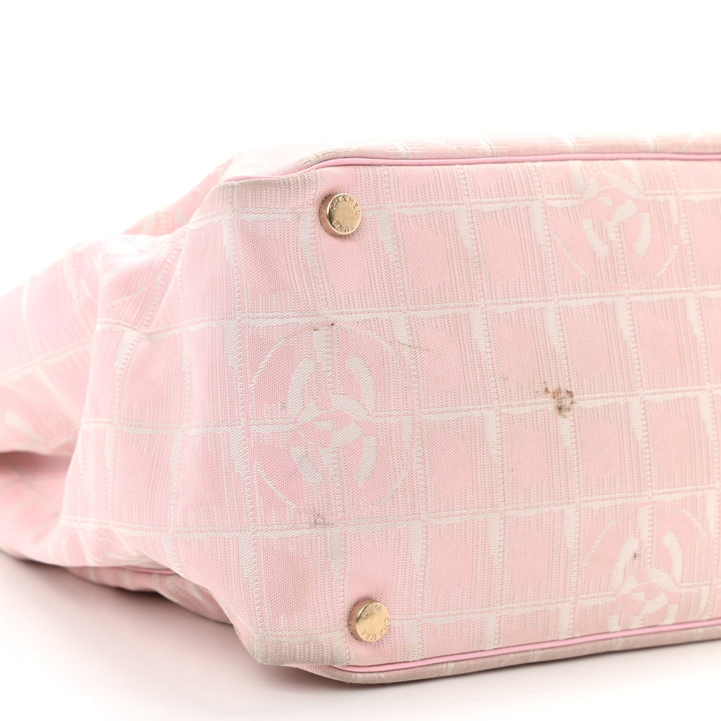 Nylon Travel Large Tote Pink