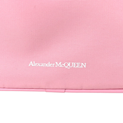 Alexander McQueen Nylon Skull Camera Crossbody Bag Pink 7 of 10