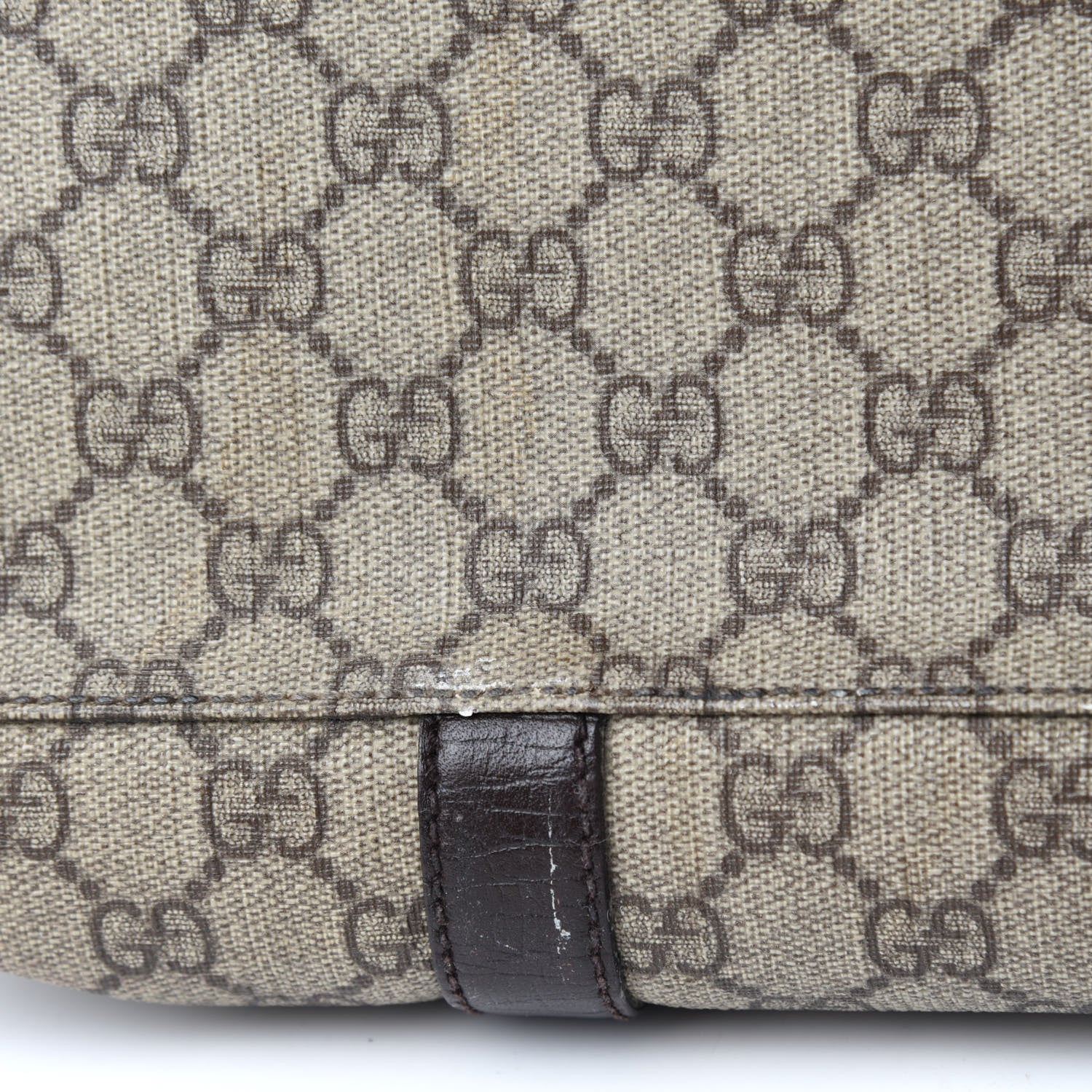 Gucci GG Plus Monogram Medium Joy Tote Dark Brown 11 of 16