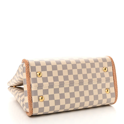 Louis Vuitton Damier Azur Propriano Rose Ballerine 4 of 14