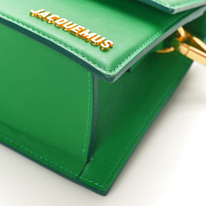 Jacquemus Smooth Calfskin Le Chiquito Moyen Green 9 of 9