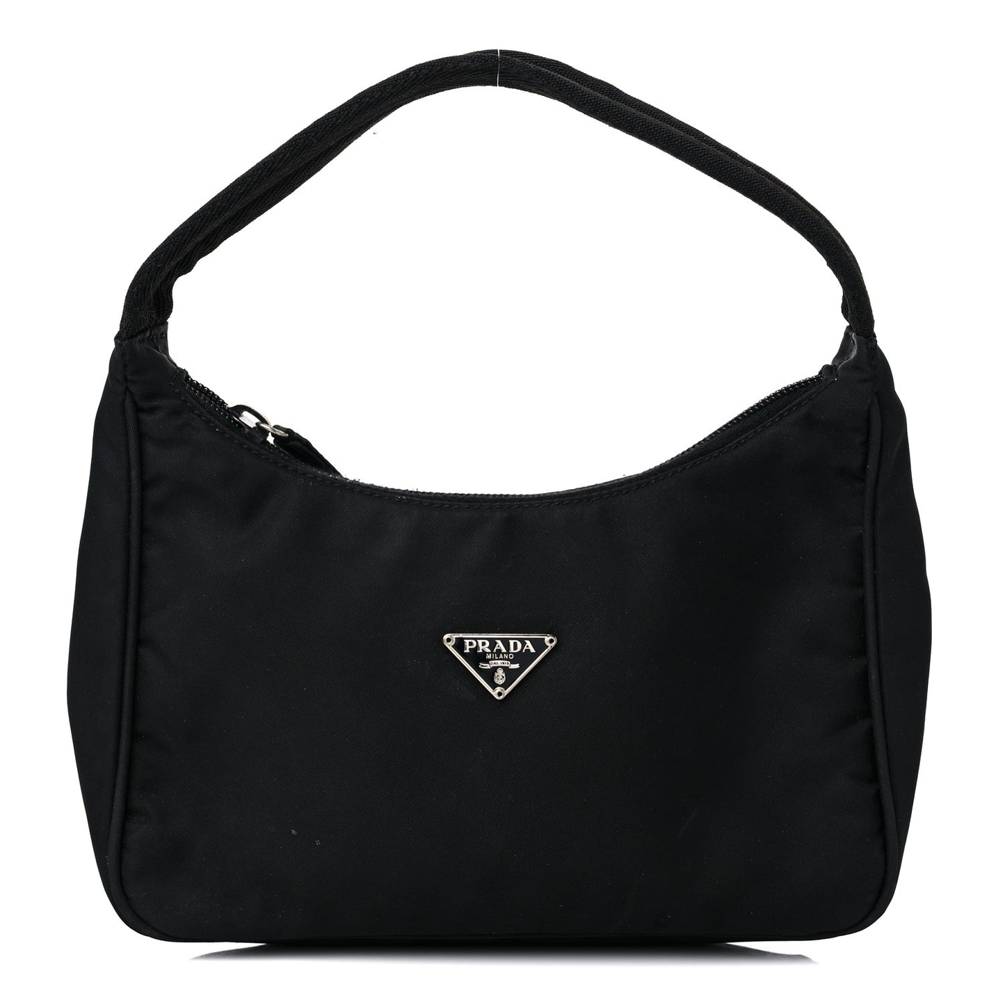 Tessuto Nylon Shoulder Bag Black