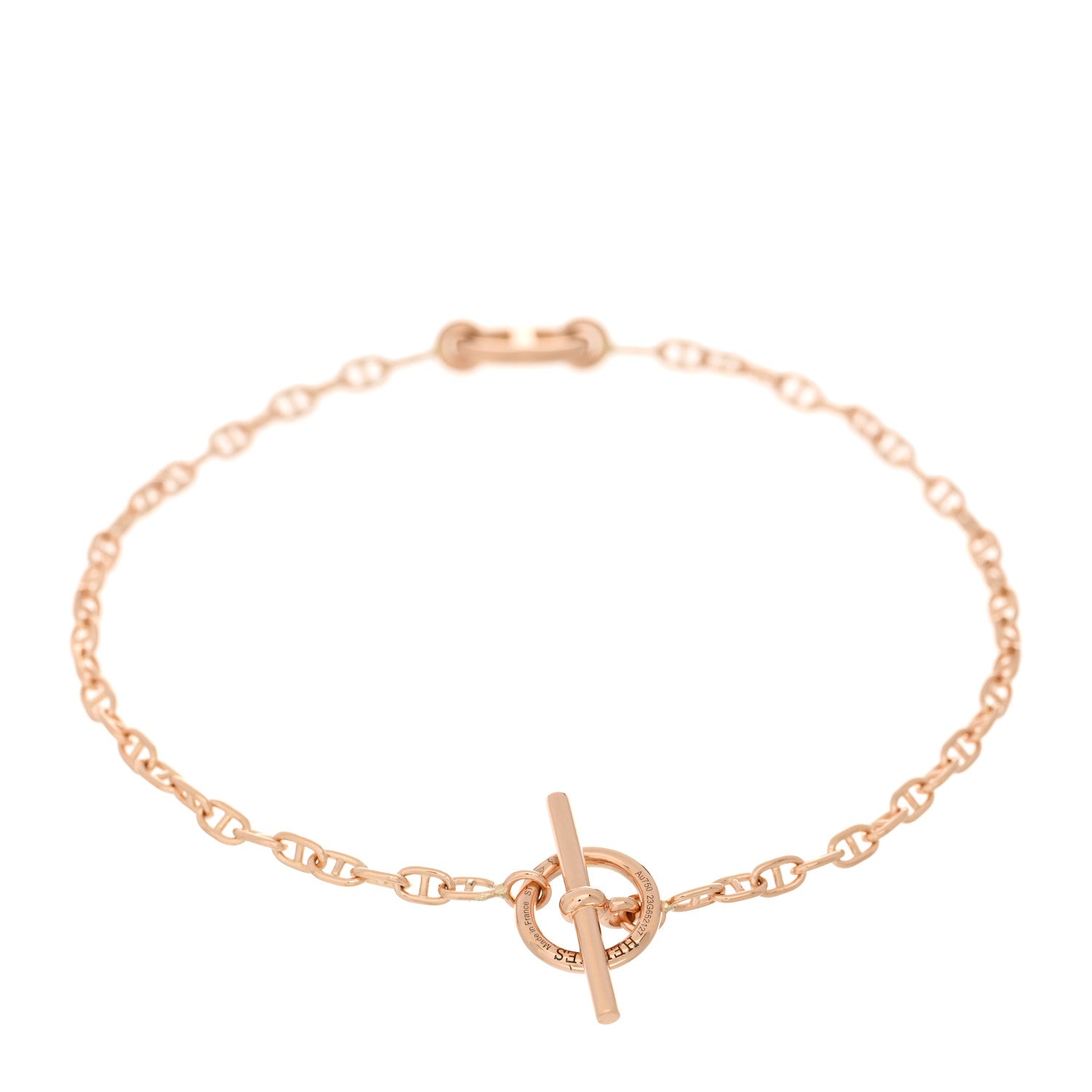 Hermes 18K Rose Gold TPM Farandole Bracelet ST 2 of 4