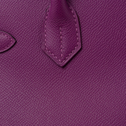 Hermes Epsom Birkin 30 Anemone 12 of 13