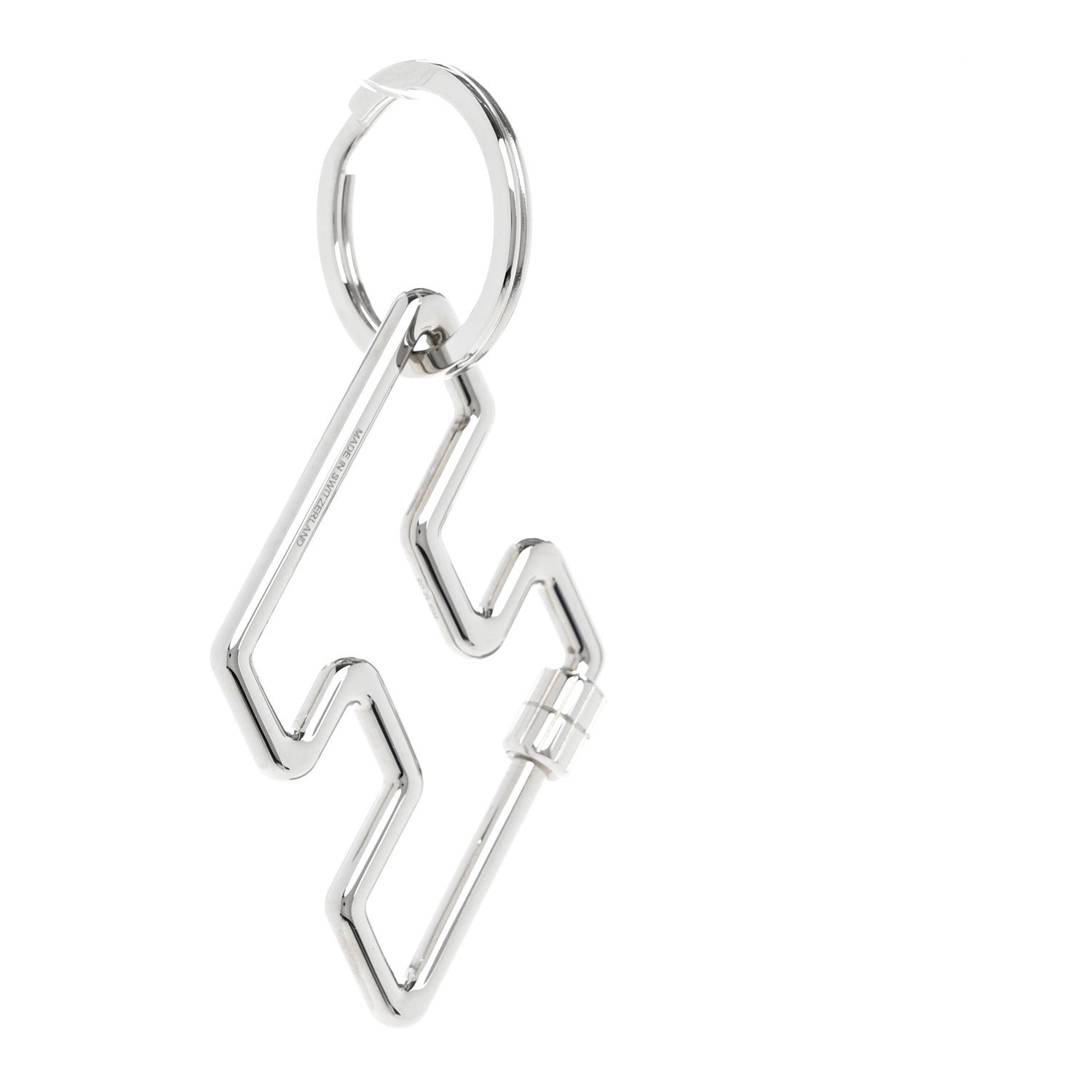 Hermes Stainless Steel H Too Speedy Key Ring 2 of 5