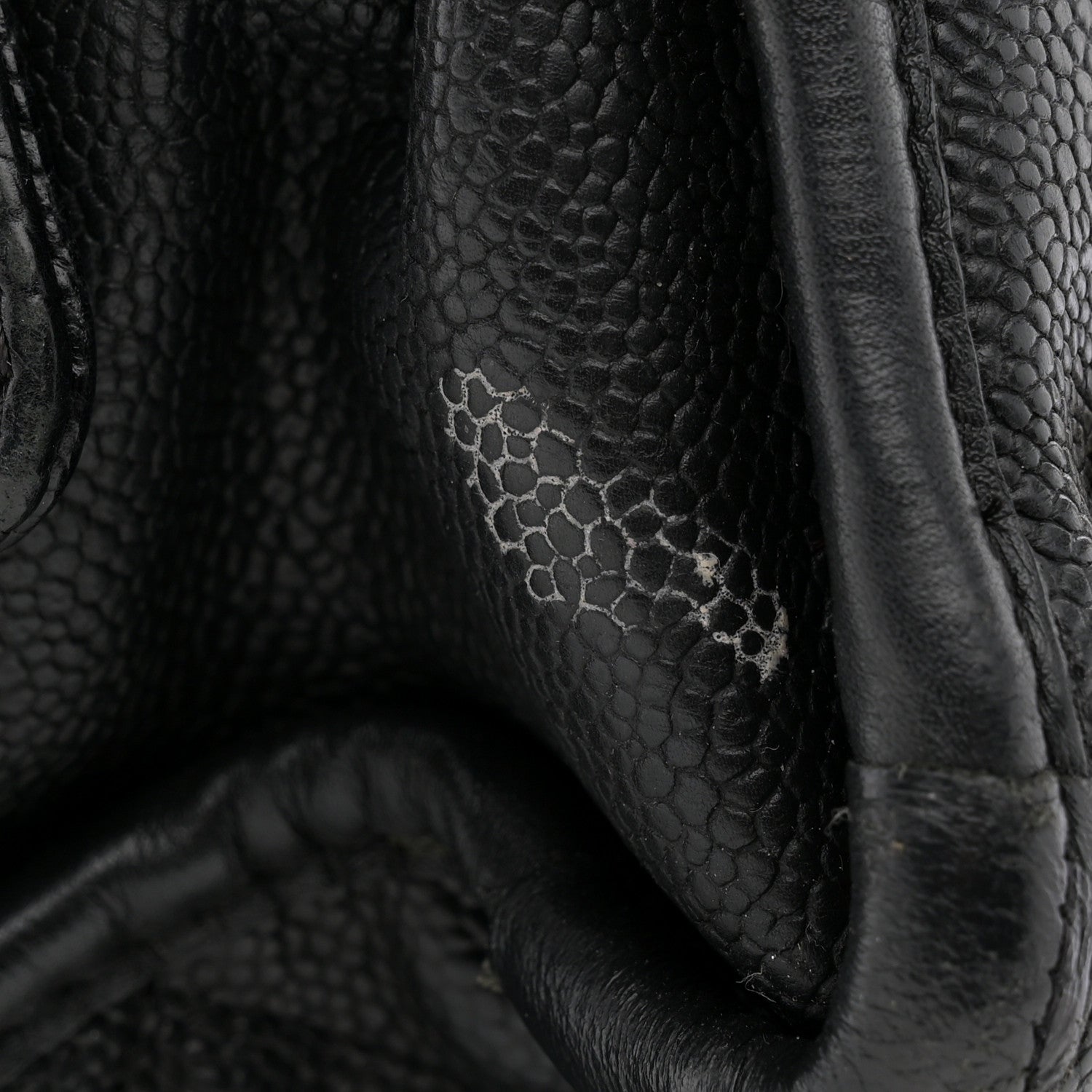 Chanel Caviar Quilted French Riviera Tote Black 13 of 20
