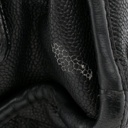 Chanel Caviar Quilted French Riviera Tote Black 13 of 20
