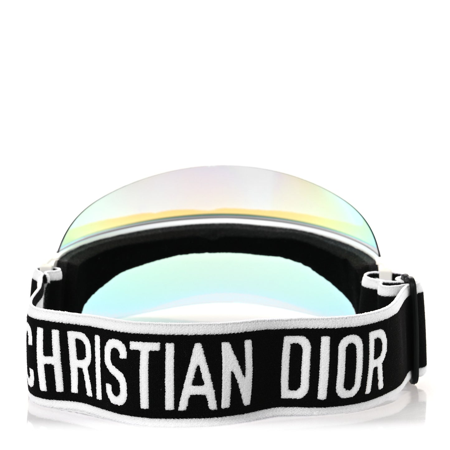 Mirrored DiorClub1 Sun Visor Blue