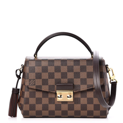 Louis Vuitton Damier Ebene Croisette 1 of 9