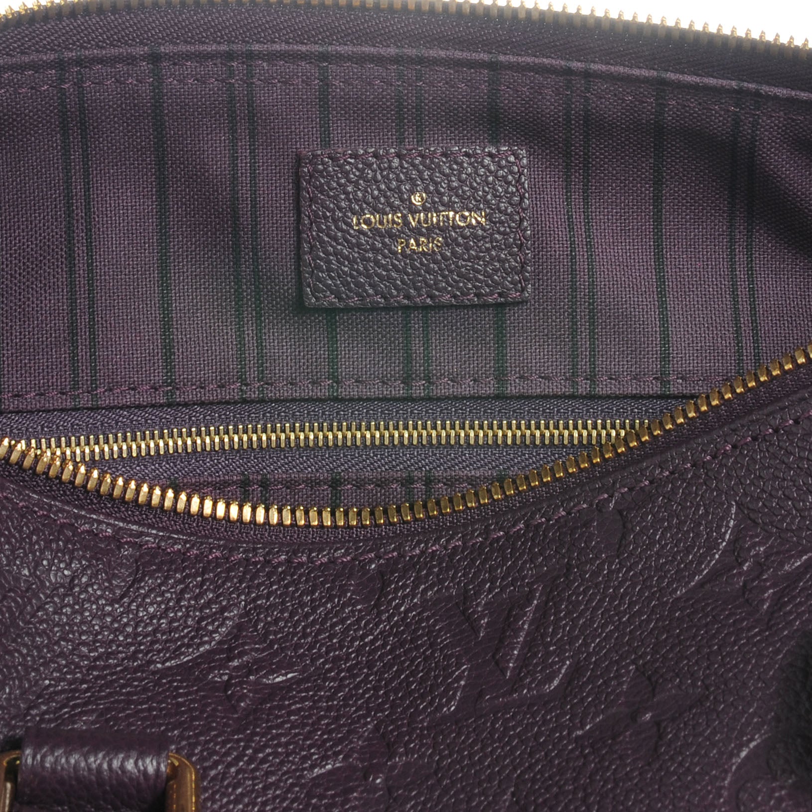 Louis Vuitton Empreinte Speedy Bandouliere 25 Aube 6 of 7