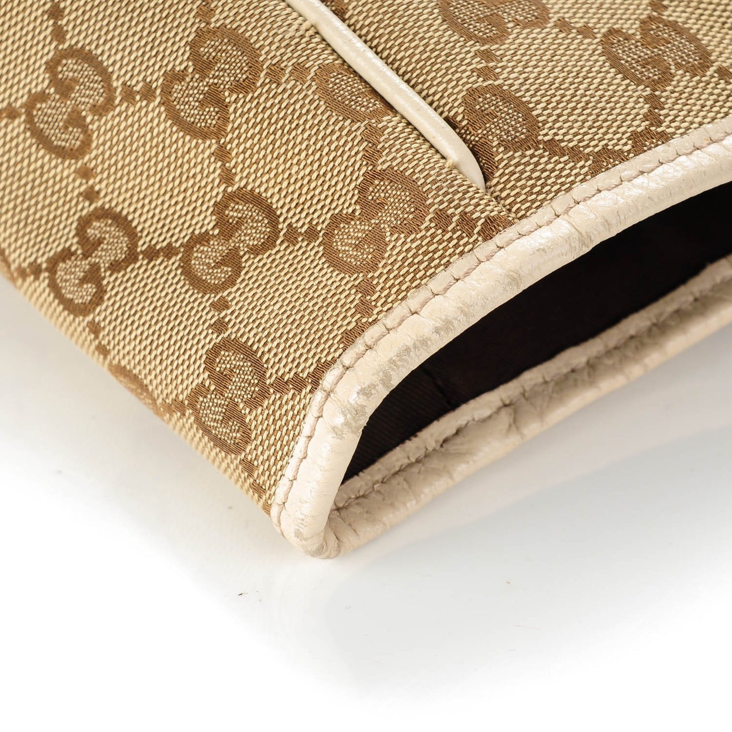 Monogram Medium Princy Tote Off White