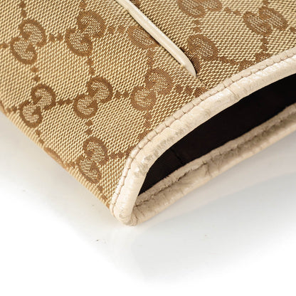 Gucci Monogram Medium Princy Tote Off White 10 of 15