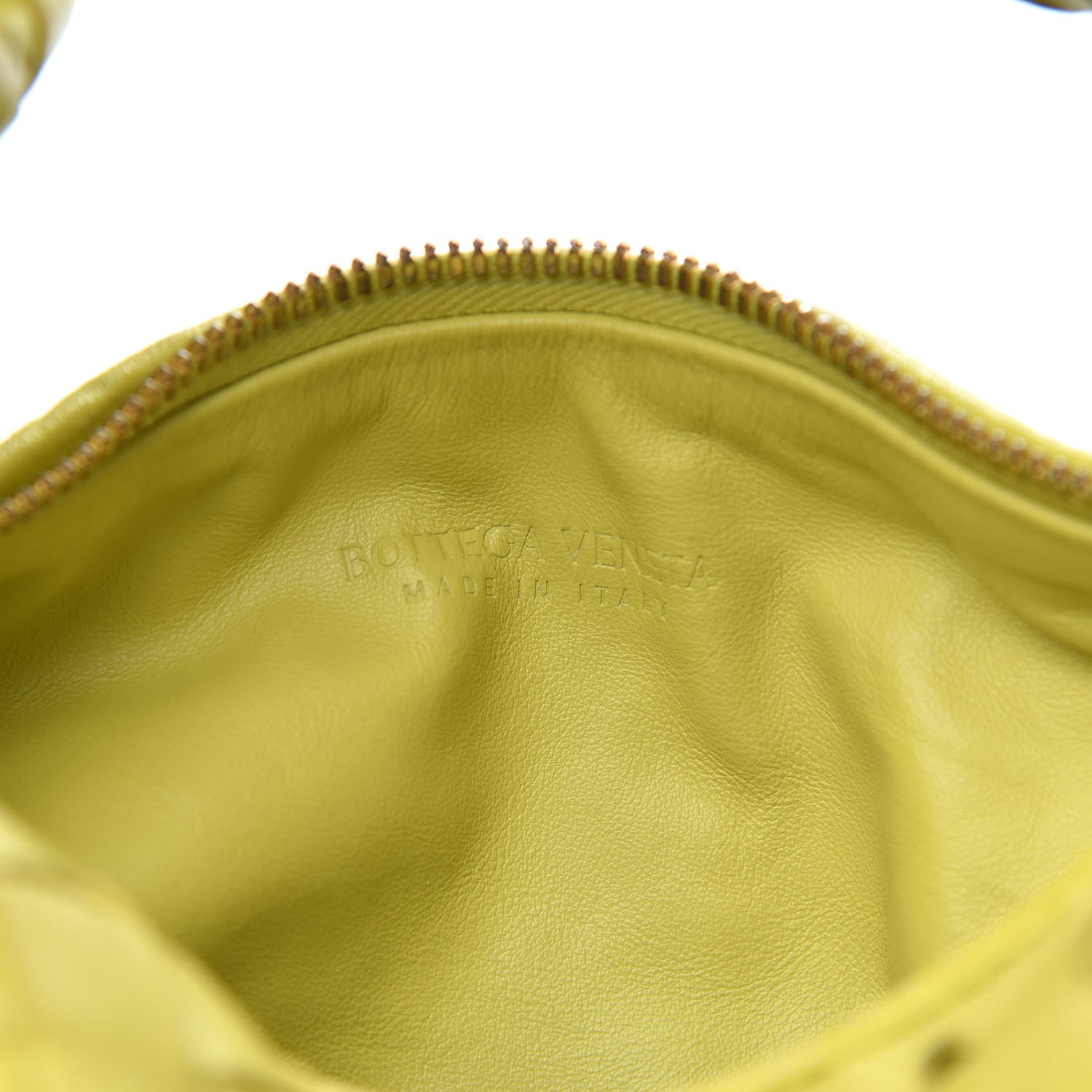 Bottega Veneta Nappa Intrecciato Mini Jodie Kiwi 6 of 11