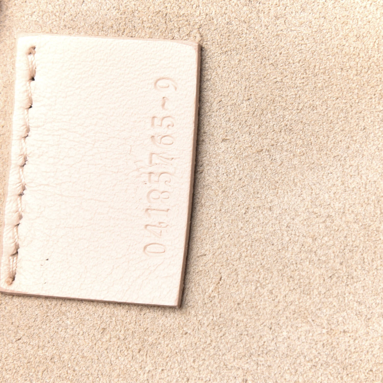 Chloe Calfskin Quilted Mini Drew Bijou Shoulder Bag Cement Pink 9 of 11