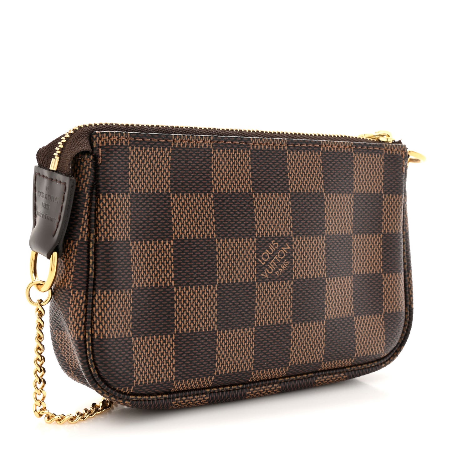 Damier Ebene Mini Pochette Accessories