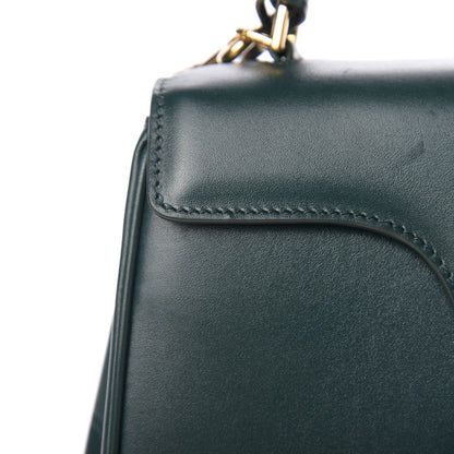 Celine Satinated Calfskin Small 16 Top Handle Bag Amazone 8 of 12