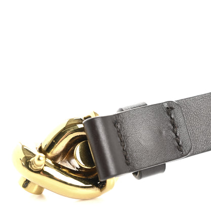 Bottega Veneta Calfskin Knot Belt 85 34 Fondant 6 of 6