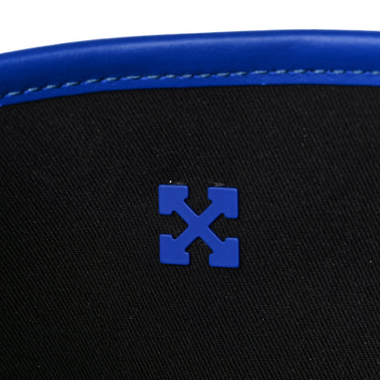 Off-White Coated Canvas Arrow Print Day Off Tote Bag Cobalt Blue 8 of 10