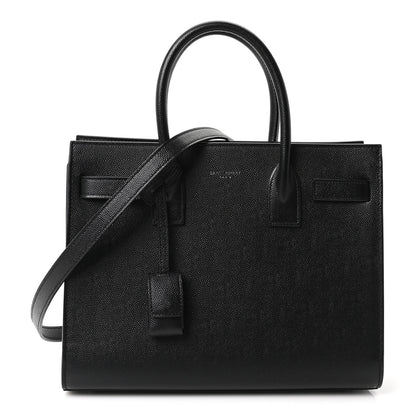 Saint Laurent Grain de Poudre Baby Sac De Jour Black 1 of 10