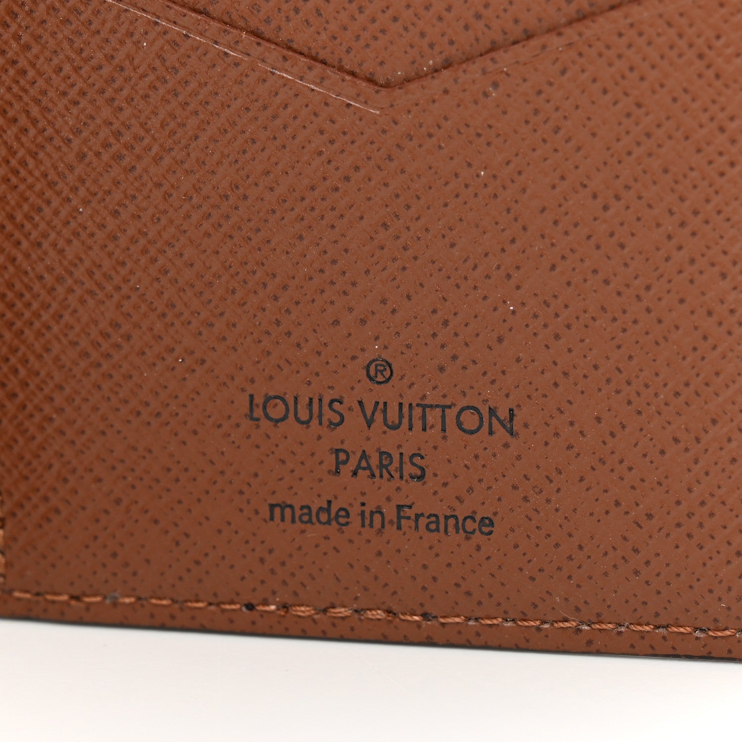 Louis Vuitton Monogram Pocket Organizer Card Holder NM 6 of 7