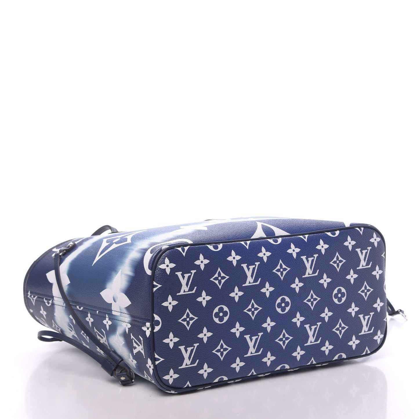 Monogram Escale Neverfull MM Blue