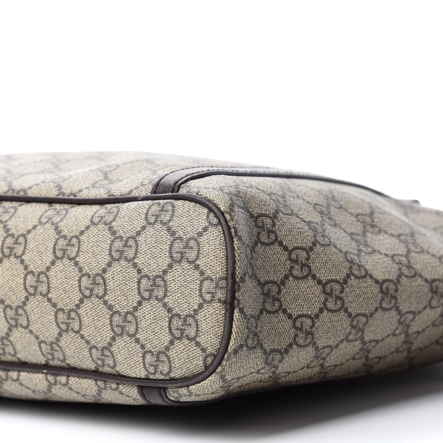 Gucci GG Supreme Monogram Medium Joy Tote Dark Brown 7 of 11