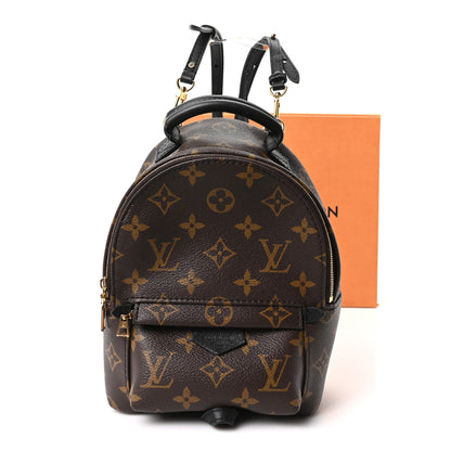 Louis Vuitton Monogram Palm Springs Backpack Mini 9 of 9