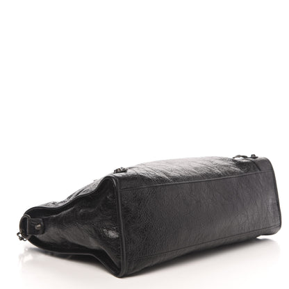 Balenciaga Agneau Classic Hardware City Black 4 of 9