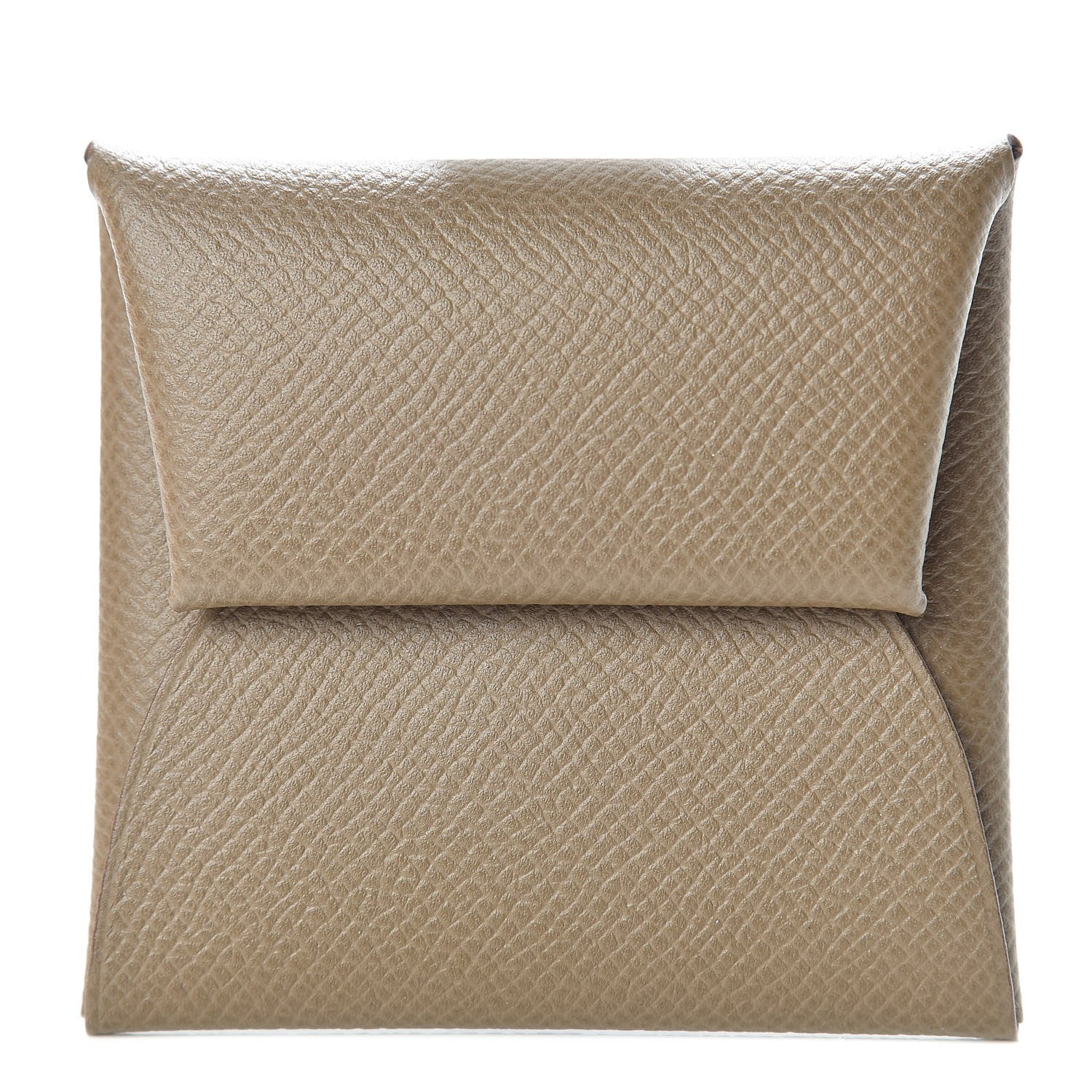 Hermes Epsom Bastia Coin Purse Etoupe 1 of 8