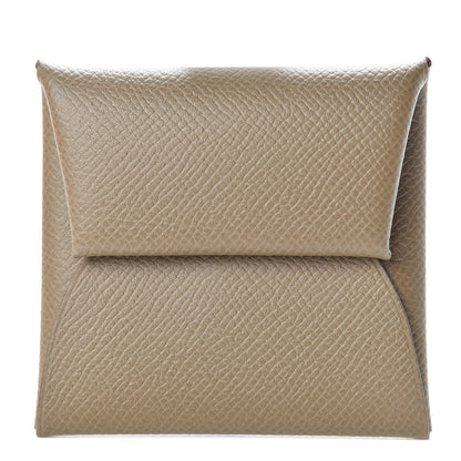 Hermes Epsom Bastia Coin Purse Etoupe 1 of 8