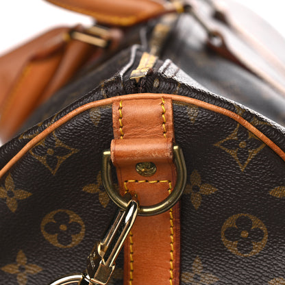 Louis Vuitton Monogram Keepall Bandouliere 55 17 of 25