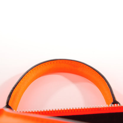 Louis Vuitton Damier Infini Keepall Bandouliere 45 Orange 8 of 10
